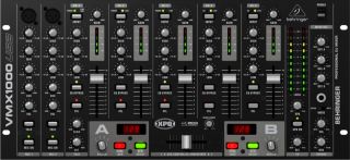 Behringer Pro Mixer VMX1000USB New 7 Channel Rack Mount DJ Mixer w 