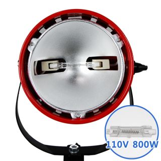 Photo Video Studio Continuous Red Head Light 800W New