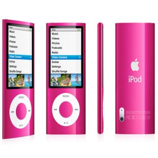 Apple iPod 8GB Nano 5th Generation Pink Good Condition