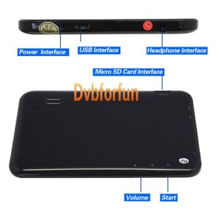   Mid 7 Capacitive Tablet PC with 8GB WiFi and Built in Camera