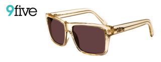 9Five Caps LTD ED Gold Wheels Handmade Sunglasses
