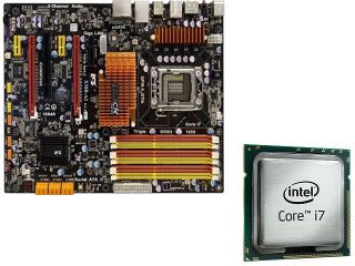Intel Core i7 990X CPU with Motherboard Combo Bundle