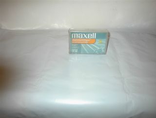 MAXELL MAMMOTH TAPE CLEANING CARTRIDGES 8mm UP TO 18 CLEANINGS NEW 