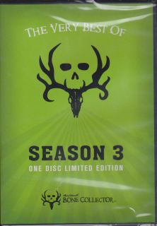 BONE COLLECTOR Season 3 Best of ~ Michael Waddell ~ Hunting DVD