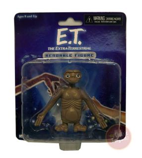 Bendable Figure New Et The Extra Terrestrial Toy Figurine