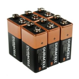 Duracell 9 Volt 9V Batteries Copper Top Alkaline Long Lasting March 