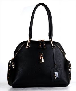New Fashion Women Cowhide Skin Leather Handbag Shoulder Tote Bags 001 
