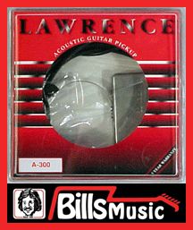 Bill Lawrence A 300 Acoustic Guitar Pickup a300