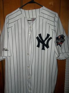Tino Martinez 2000 World Series Jersey Size XL Yankees