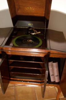 Victor Victrola VV 260 Talking Machine Rare Antquie Record player 1921 