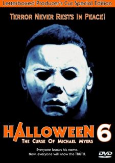 Signed George P Wilbur Michael Myers Myers Mask The Shape Halloween 4 
