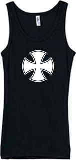 Shirt Tank Iron Cross German Military Armed Forces