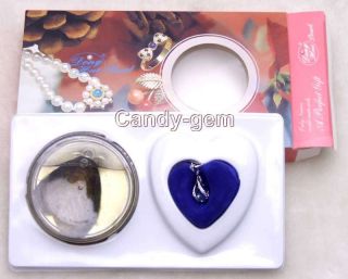   (drop) pendant Wish Pearl Necklace A wish waiting come true who120