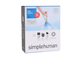 simplehuman 20L Code D Can Liners   50 Pack    