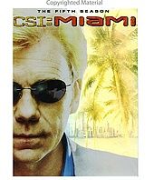 Movies and TV CSI Miami 5th Season (6 Disc) vs Ralph Lauren 