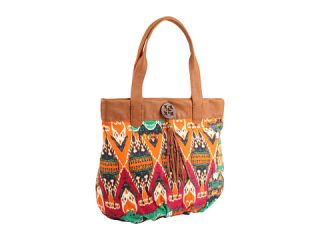 Lucky Brand San Clemente Trippin Out Tote $129.00