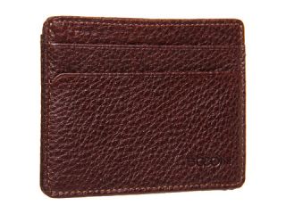   Leather Tyler Tumbled   Weekender ID Card Case $30.00 