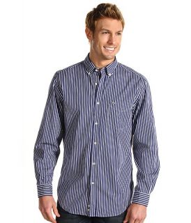 Lacoste L/S Cotton Poplin Stripe Shirt    BOTH 
