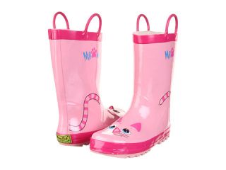 Western Chief Kids   Pink Kitty Rainboot (Infant/Toddler/Youth)