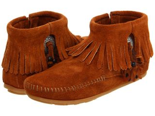   Concho/Feather Side Zip Boot $46.99 $51.95 
