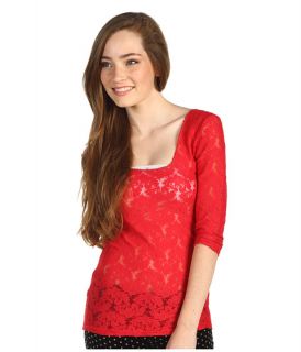 Free People Scalloped Lace Layering Top $38.99 $48.00 SALE