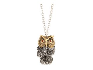 lucky brand shaky owl pendant necklace $ 49 99 $ 55 00 sale lucky 