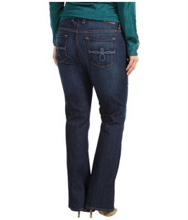 Lucky Brand   Plus Size Ginger Boot Cut Jean in Medium Norma