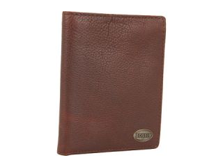 Fossil Estate Leather Passport Case $50.00 