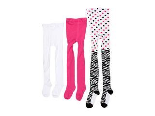 Jefferies Socks   Zebra Tight/Seamless Organic Tight Three Pack 