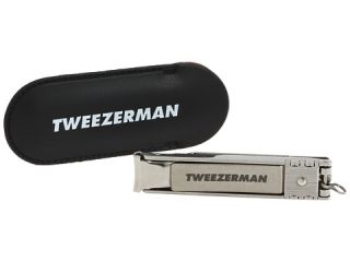 Tweezerman Pink Striped Set   Squeeze N Snip Case And Zip File $25.00 