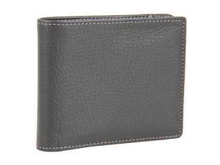   and Leather Tyler Tumbled Rock Solid   Billfold $78.00 