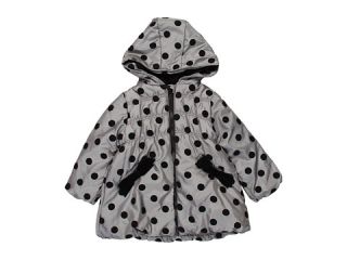 Widgeon Kids   Hooded Coat w/ Bows (Infant/Toddler/Little Kids)