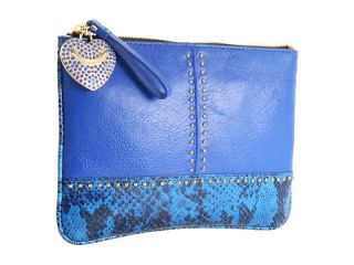   Studded Velour $228.00 Juicy Couture Snake & Stud Medium Pouch $78.00