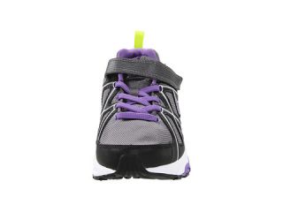 Nike Kids T Run 3 ALT (Toddler/Youth) Black/Metallic Dark Grey/Iris 