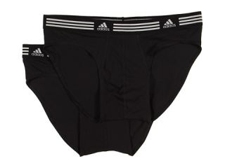 adidas Athletic Stretch ClimaLite® 2 Pack Sport Brief    