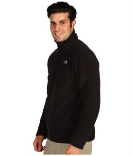 The North Face Mens TKA 100 Microvelour Glacier 1/4 Zip    