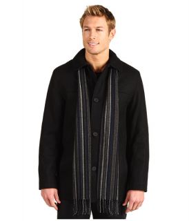 Perry Ellis Button Front Wool Coat w/ Scarf $115.99 $145.00 SALE