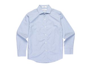 Calvin Klein Kids Micro Stripe L/S Woven Shirt (Big Kids) $35.99 $39 