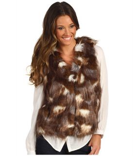 bb dakota lexi faux fur vest $ 120 00 diesel