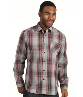 volcom ex factor plaid l s shirt $ 50 00