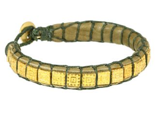 Dogeared Jewels Square Bead & Leather Bracelet $60.99 $77.00 SALE