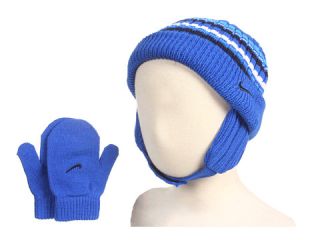 Nike Kids Striped Beanie with Mitten Set (Infant/Toddler) $17.99 $20 