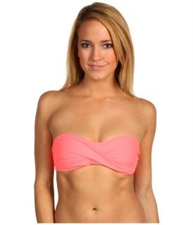 Body Glove Smoothies Molded Cup Twist Bandeau Top $57.00 Rated 4 