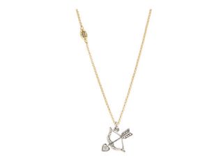juicy couture bow arrow wish necklace $ 38 99 $