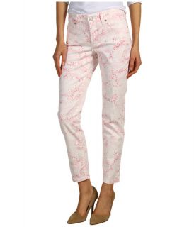 Not Your Daughters Jeans   Alisha Fitted Ankle in Pink Multi