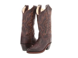Old West Kids Boots Western Snip Toe Boot (Toddler/Youth) $60.00 Rated 