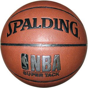 Spalding NBA SUPERTACK Basketball Official size 29.5 Exceptional 