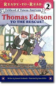 thomas edison to the rescue one day while young tom edison hands out 