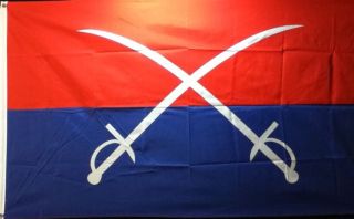 General George Custer Personal Battle Flag 2 x 3 Banner