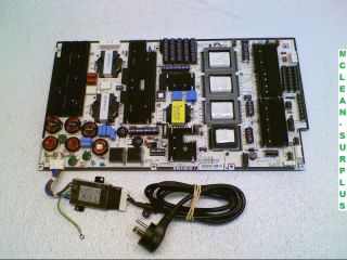 Samsung PN58C8000YF 58 Plasma TV Power Supply Board J30 BN44 00334A 